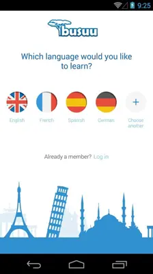 busuu android App screenshot 0